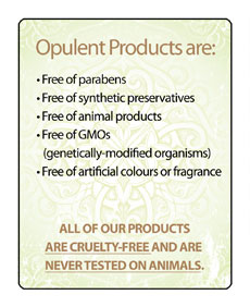 Opulent Products are Cruelty-Free and Never Tested on Animals